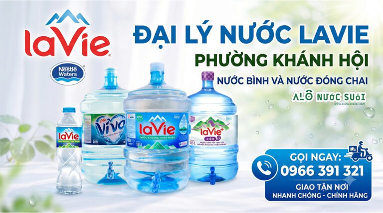 dai ly nuoc lavie phuong khanh hoi