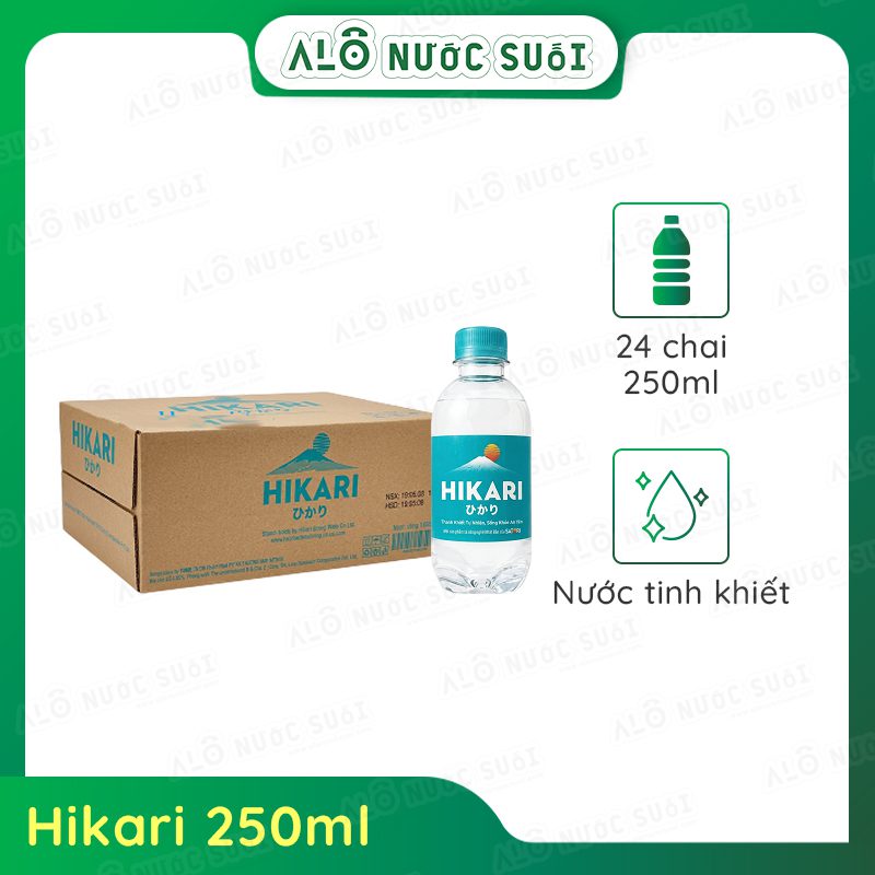 Satori Hikari 250ml (24 Chai)
