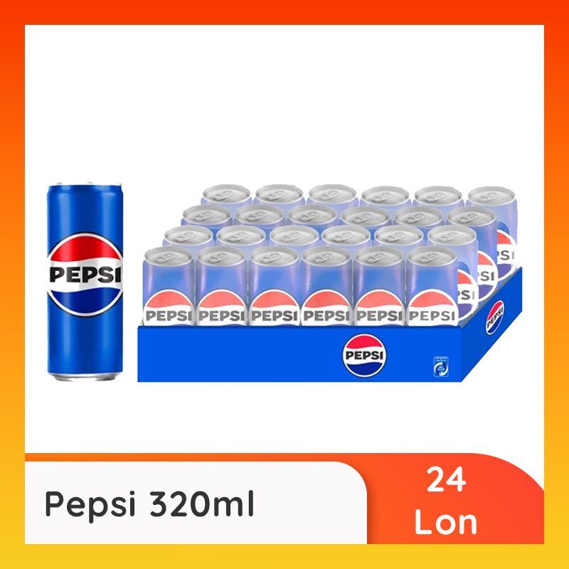 Pepsi 320ml (24 lon)