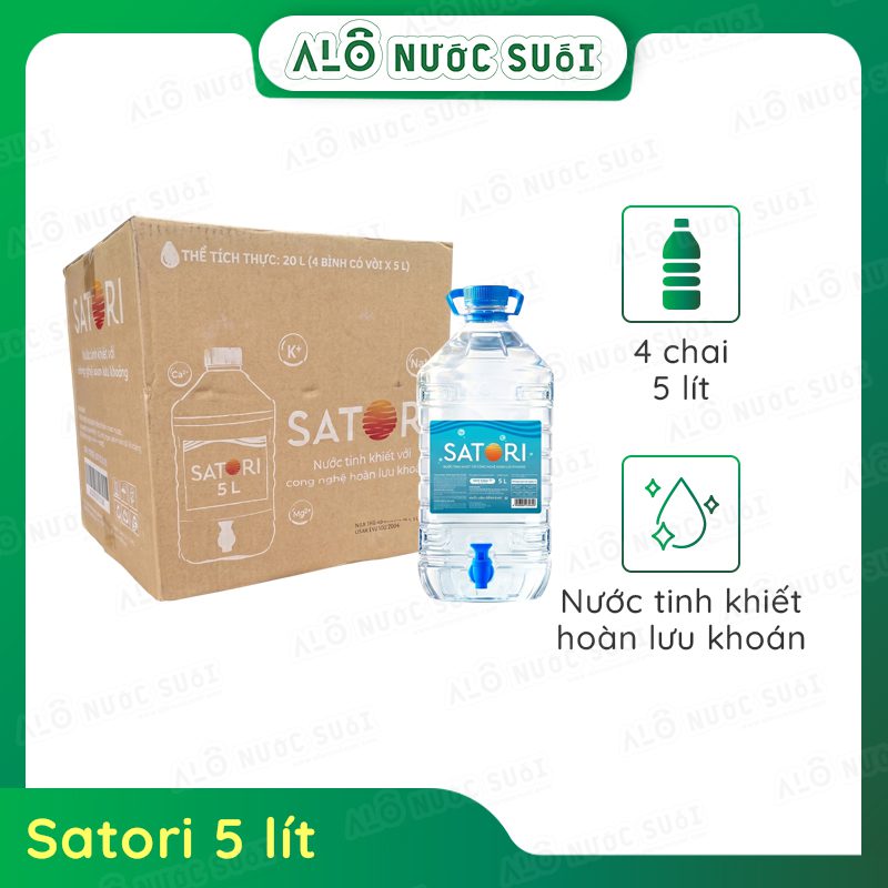 Satori 5L (4 Chai)