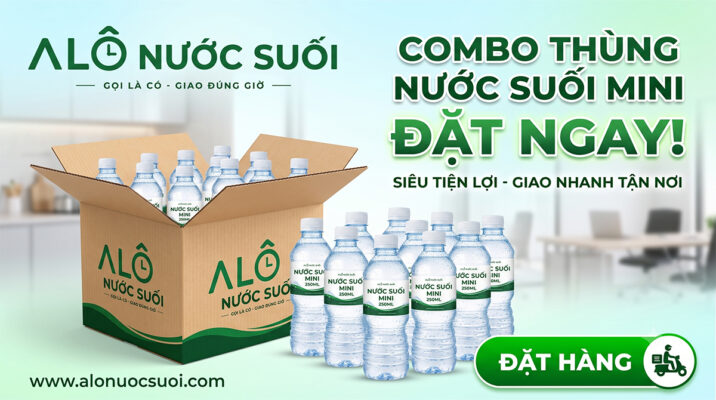 dat mua nuoc suoi mini 250ml