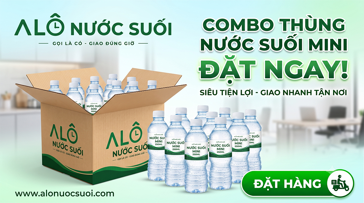 dat mua nuoc suoi mini 250ml
